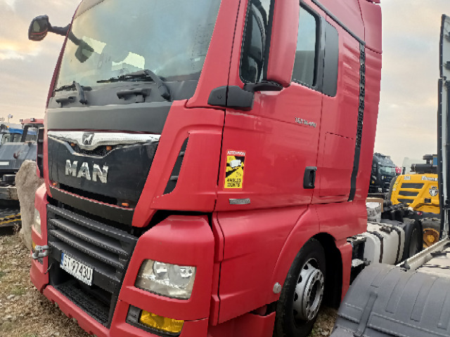 MAN TGX CIĄGNIK SIODŁOWY - Trekkvogn: bilde 2 MAN TGX CIĄGNIK SIODŁOWY - Trekkvogn: bilde 2