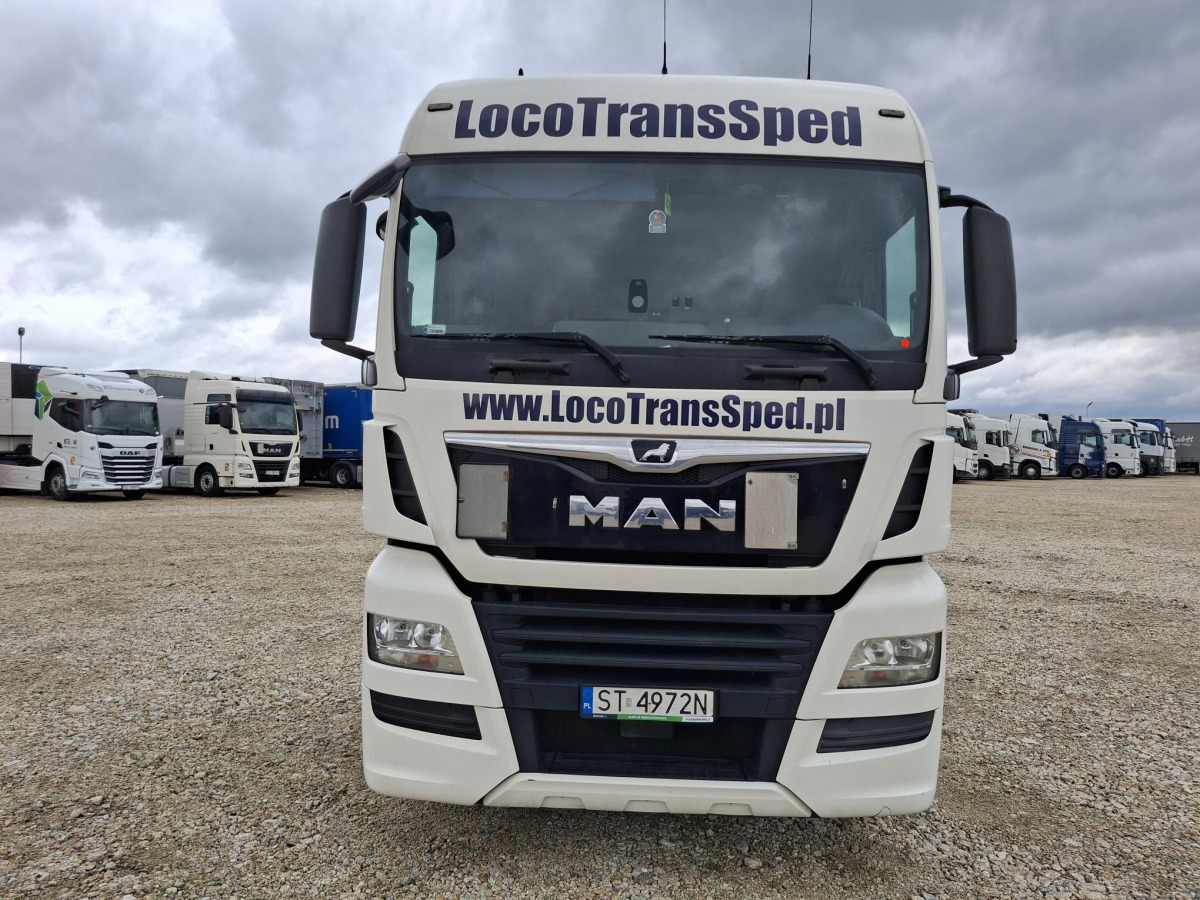MAN TGX CIĄGNIK SIODŁOWY - Trekkvogn: bilde 2 MAN TGX CIĄGNIK SIODŁOWY - Trekkvogn: bilde 2