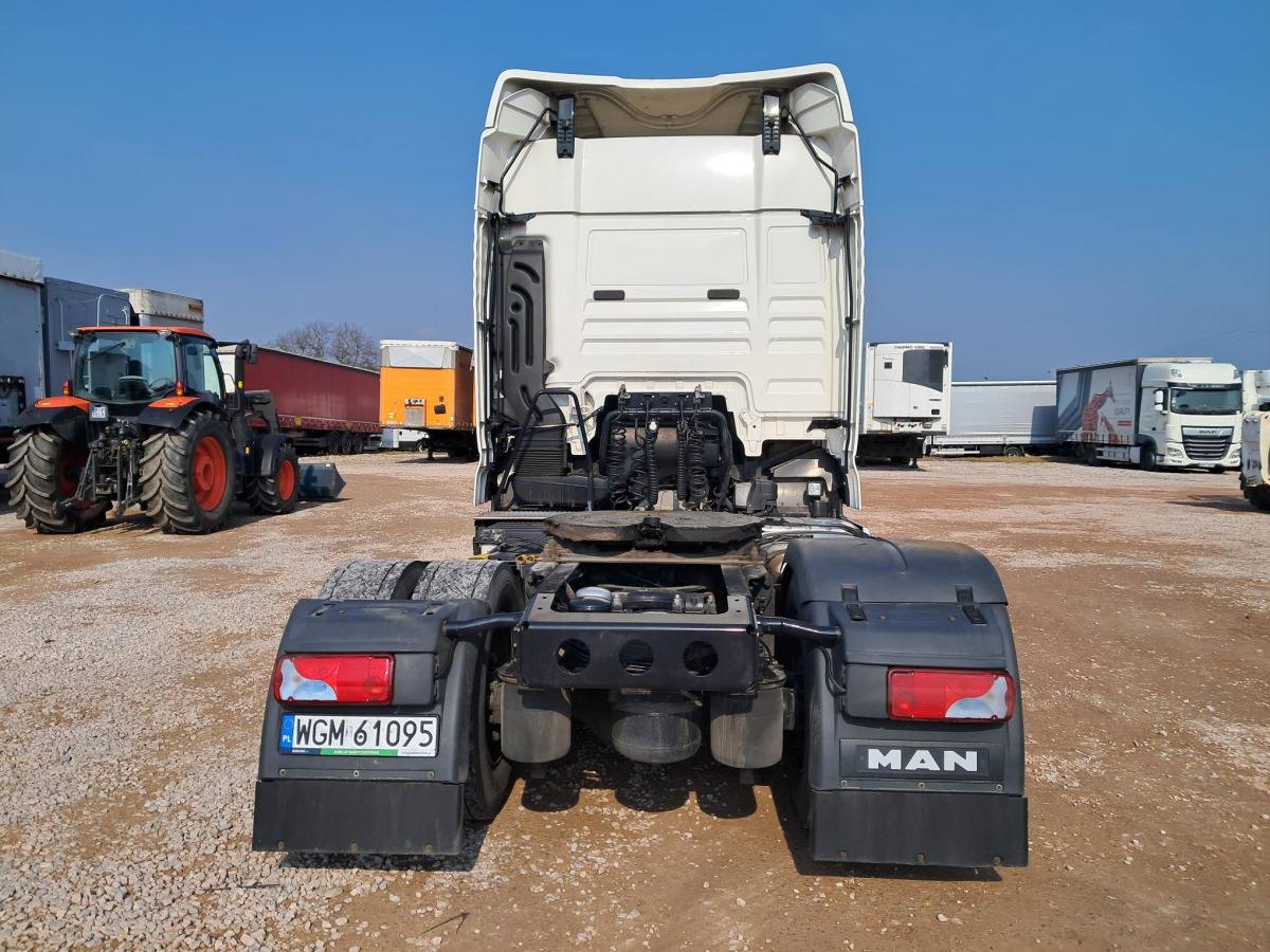 MAN TGX CIĄGNIK SIODŁOWY - Trekkvogn: bilde 5 MAN TGX CIĄGNIK SIODŁOWY - Trekkvogn: bilde 5