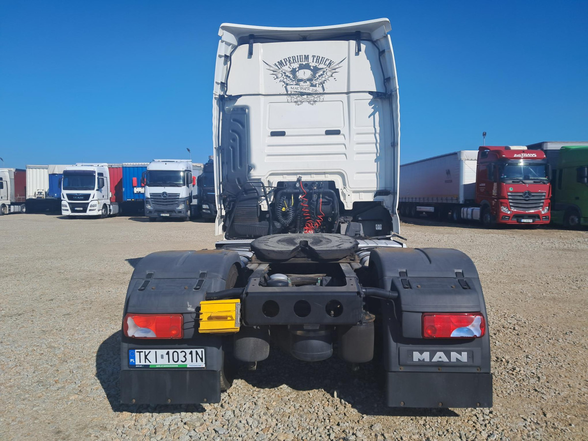 MAN TGX CIĄGNIK SIODŁOWY - Trekkvogn: bilde 4 MAN TGX CIĄGNIK SIODŁOWY - Trekkvogn: bilde 4