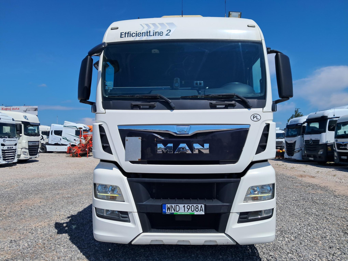 MAN TGX CIĄGNIK SIODŁOWY - Trekkvogn: bilde 2 MAN TGX CIĄGNIK SIODŁOWY - Trekkvogn: bilde 2
