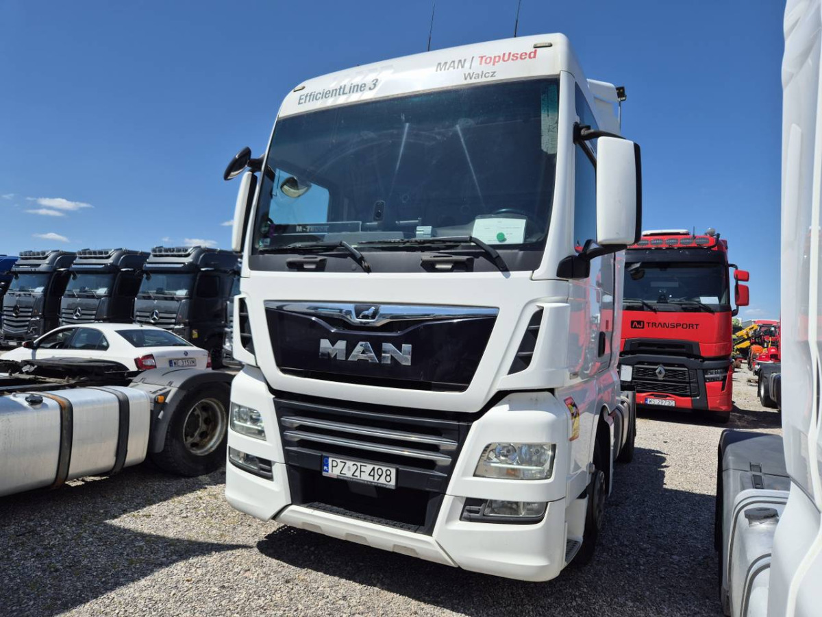 MAN TGX CIĄGNIK SIODŁOWY - Trekkvogn: bilde 2 MAN TGX CIĄGNIK SIODŁOWY - Trekkvogn: bilde 2