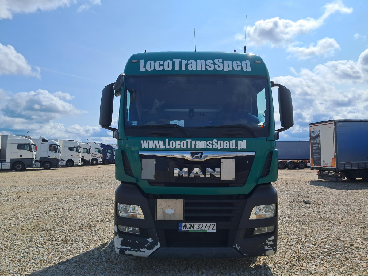 MAN TGX CIĄGNIK SIODŁOWY - Trekkvogn: bilde 3 MAN TGX CIĄGNIK SIODŁOWY - Trekkvogn: bilde 3