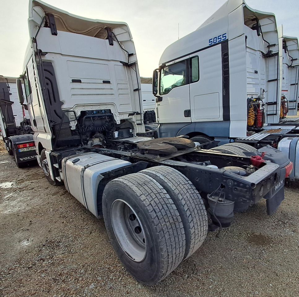 MAN TGX CIĄGNIK SIODŁOWY - Trekkvogn: bilde 3 MAN TGX CIĄGNIK SIODŁOWY - Trekkvogn: bilde 3