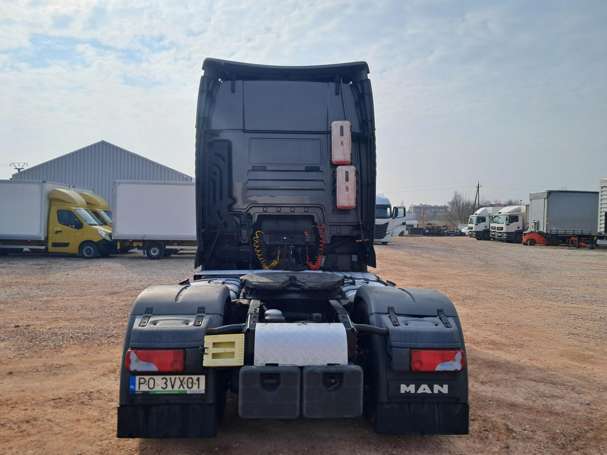 MAN TGX CIĄGNIK SIODŁOWY - Trekkvogn: bilde 5 MAN TGX CIĄGNIK SIODŁOWY - Trekkvogn: bilde 5