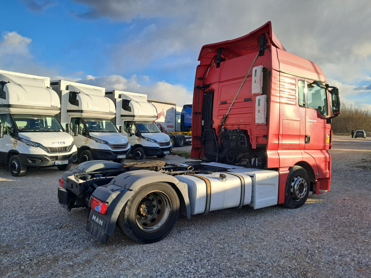 MAN TGX CIĄGNIK SIODŁOWY - Trekkvogn: bilde 4 MAN TGX CIĄGNIK SIODŁOWY - Trekkvogn: bilde 4