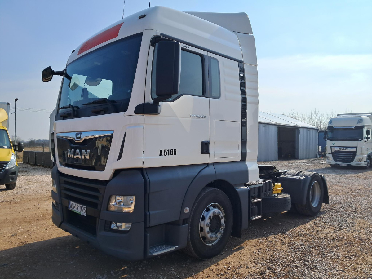 MAN TGX CIĄGNIK SIODŁOWY - Trekkvogn: bilde 2 MAN TGX CIĄGNIK SIODŁOWY - Trekkvogn: bilde 2