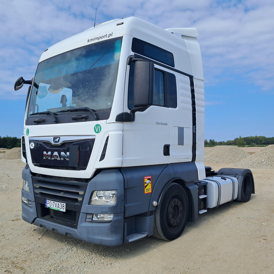 MAN TGX CIĄGNIK SIODŁOWY - Trekkvogn: bilde 2 MAN TGX CIĄGNIK SIODŁOWY - Trekkvogn: bilde 2