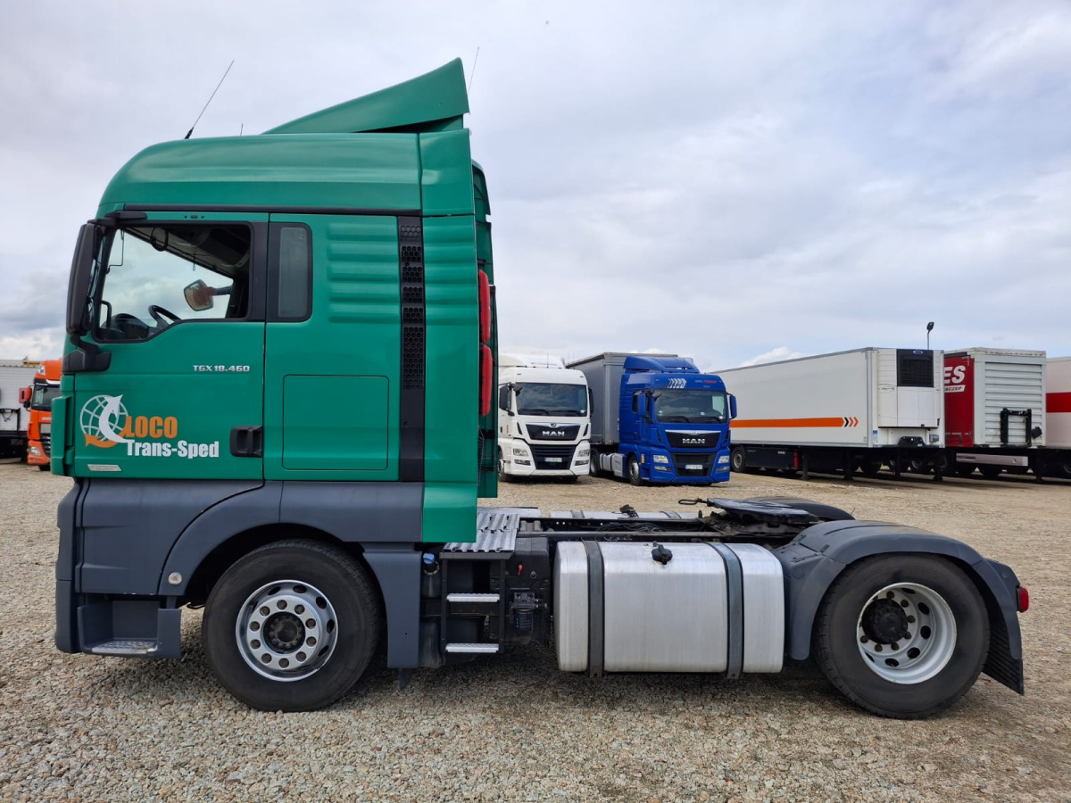 MAN TGX CIĄGNIK SIODŁOWY - Trekkvogn: bilde 4 MAN TGX CIĄGNIK SIODŁOWY - Trekkvogn: bilde 4