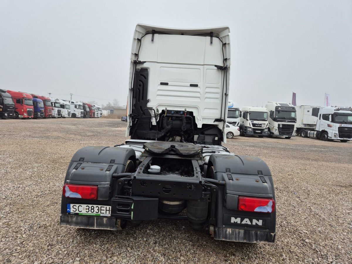 MAN TGX CIĄGNIK SIODŁOWY - Trekkvogn: bilde 5 MAN TGX CIĄGNIK SIODŁOWY - Trekkvogn: bilde 5
