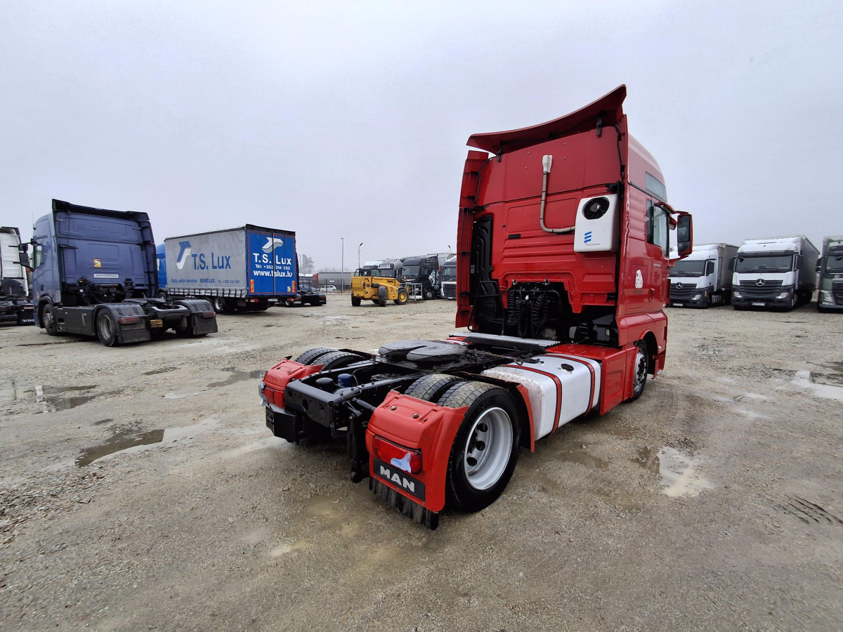 MAN TGX CIĄGNIK SIODŁOWY - Trekkvogn: bilde 5 MAN TGX CIĄGNIK SIODŁOWY - Trekkvogn: bilde 5