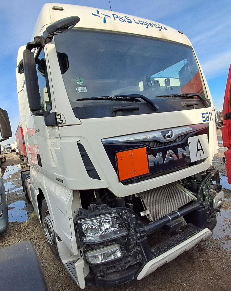 MAN TGX CIĄGNIK SIODŁOWY - Trekkvogn: bilde 1 MAN TGX CIĄGNIK SIODŁOWY - Trekkvogn: bilde 1