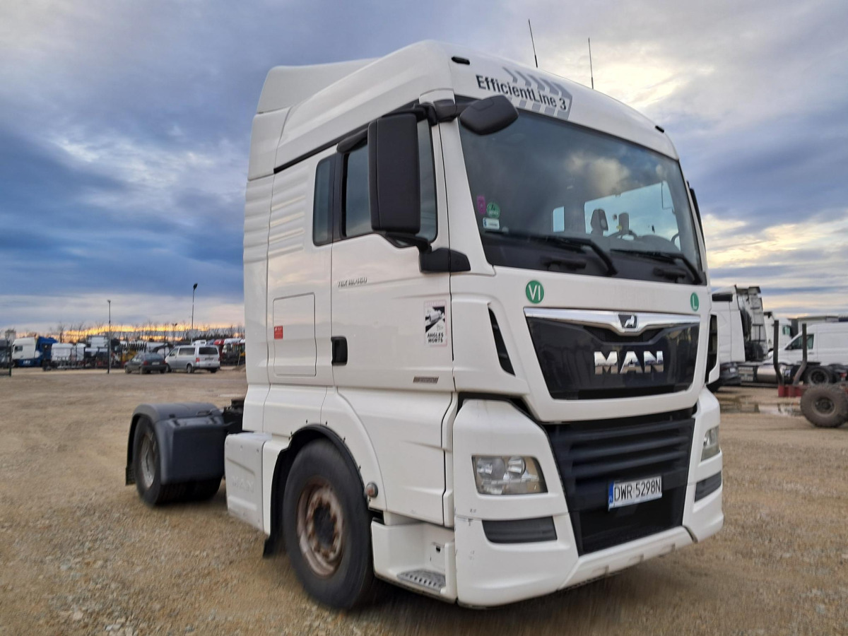 MAN TGX CIĄGNIK SIODŁOWY - Trekkvogn: bilde 1 MAN TGX CIĄGNIK SIODŁOWY - Trekkvogn: bilde 1