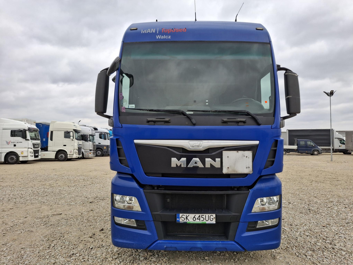 MAN TGX CIĄGNIK SIODŁOWY - Trekkvogn: bilde 3 MAN TGX CIĄGNIK SIODŁOWY - Trekkvogn: bilde 3