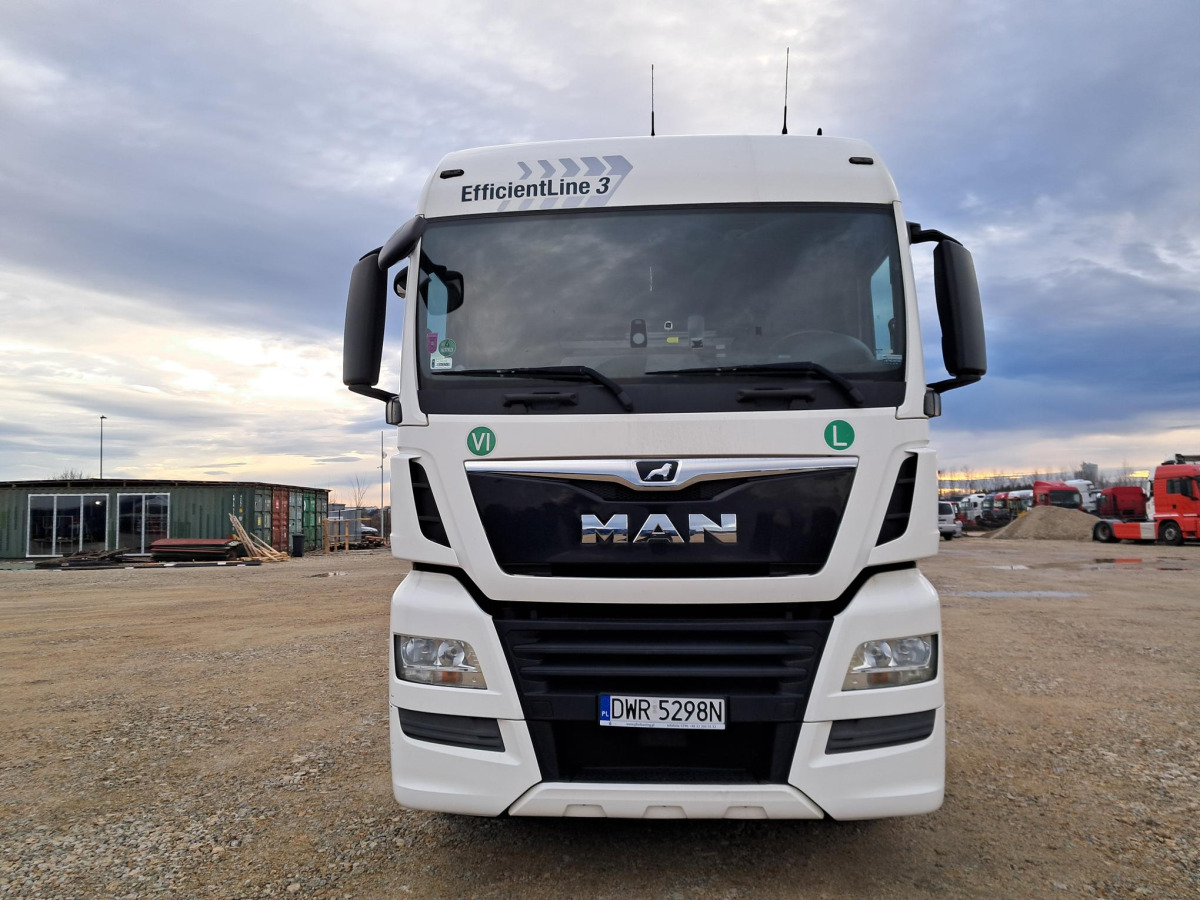 MAN TGX CIĄGNIK SIODŁOWY - Trekkvogn: bilde 2 MAN TGX CIĄGNIK SIODŁOWY - Trekkvogn: bilde 2
