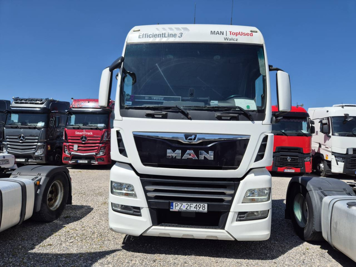 MAN TGX CIĄGNIK SIODŁOWY - Trekkvogn: bilde 3 MAN TGX CIĄGNIK SIODŁOWY - Trekkvogn: bilde 3