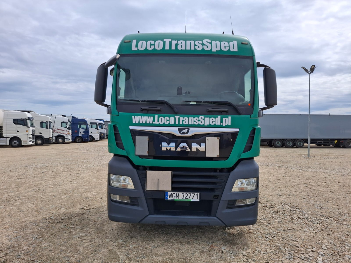 MAN TGX CIĄGNIK SIODŁOWY - Trekkvogn: bilde 2 MAN TGX CIĄGNIK SIODŁOWY - Trekkvogn: bilde 2