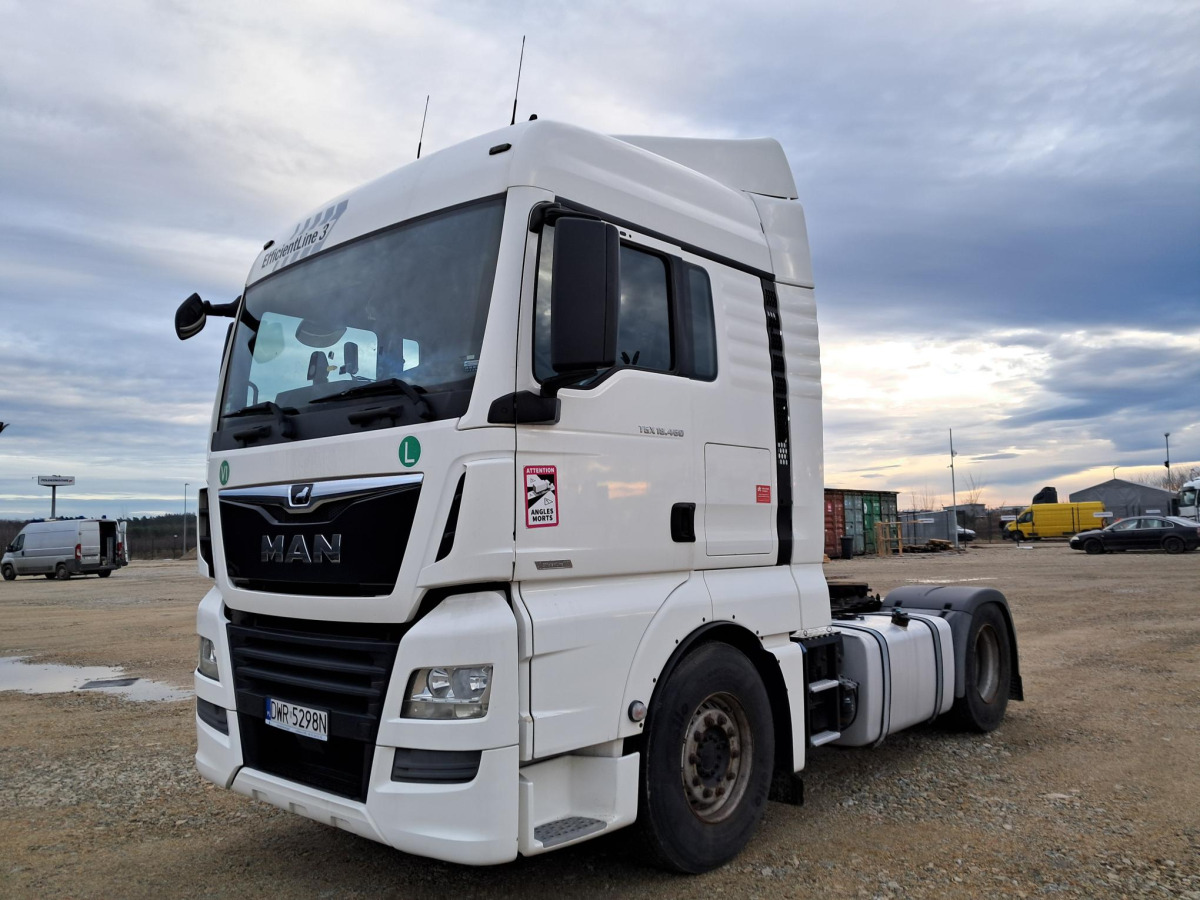 MAN TGX CIĄGNIK SIODŁOWY - Trekkvogn: bilde 3 MAN TGX CIĄGNIK SIODŁOWY - Trekkvogn: bilde 3
