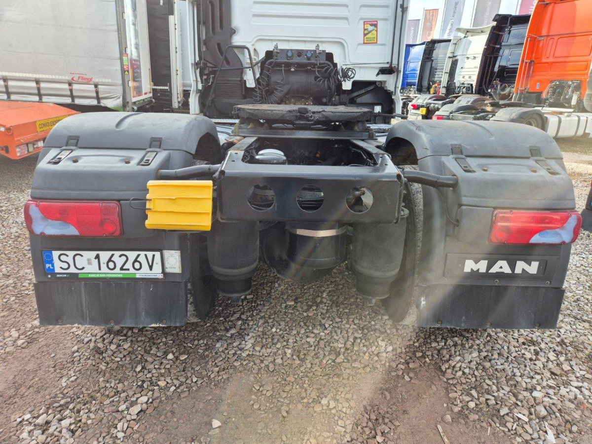 MAN TGX CIĄGNIK SIODŁOWY - Trekkvogn: bilde 5 MAN TGX CIĄGNIK SIODŁOWY - Trekkvogn: bilde 5