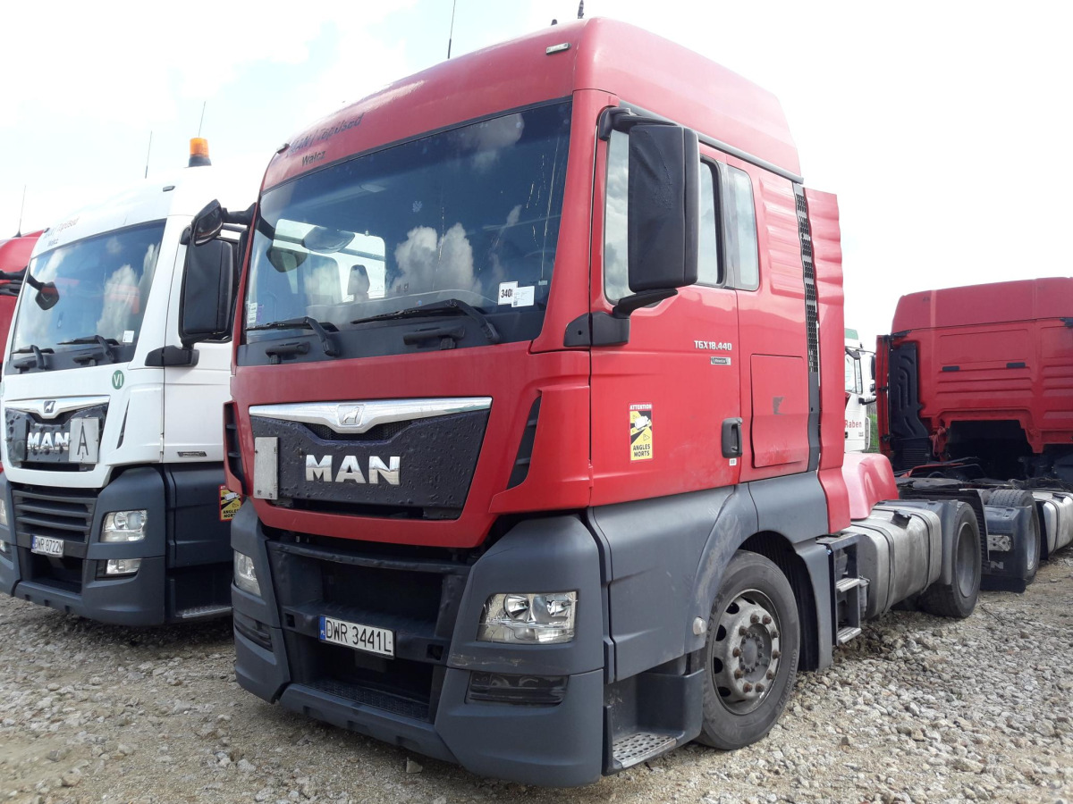 MAN TGX CIĄGNIK SIODŁOWY - Trekkvogn: bilde 2 MAN TGX CIĄGNIK SIODŁOWY - Trekkvogn: bilde 2