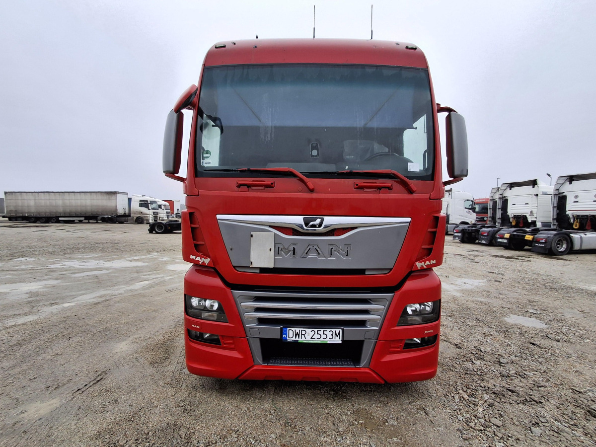 MAN TGX CIĄGNIK SIODŁOWY - Trekkvogn: bilde 3 MAN TGX CIĄGNIK SIODŁOWY - Trekkvogn: bilde 3