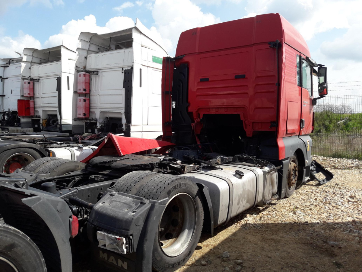 MAN TGX CIĄGNIK SIODŁOWY - Trekkvogn: bilde 5 MAN TGX CIĄGNIK SIODŁOWY - Trekkvogn: bilde 5