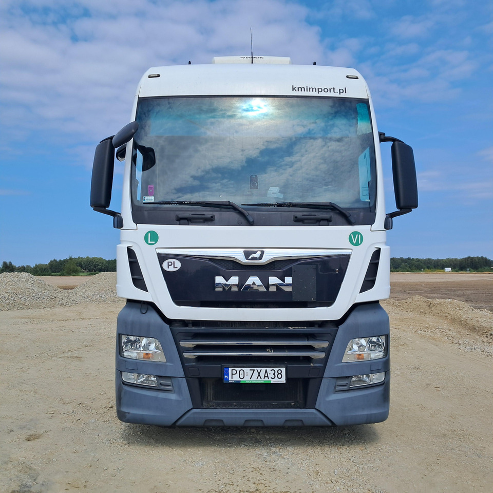 MAN TGX CIĄGNIK SIODŁOWY - Trekkvogn: bilde 3 MAN TGX CIĄGNIK SIODŁOWY - Trekkvogn: bilde 3