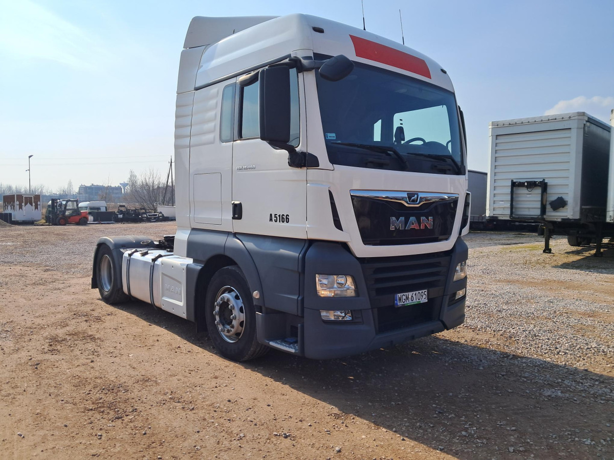 MAN TGX CIĄGNIK SIODŁOWY - Trekkvogn: bilde 1 MAN TGX CIĄGNIK SIODŁOWY - Trekkvogn: bilde 1