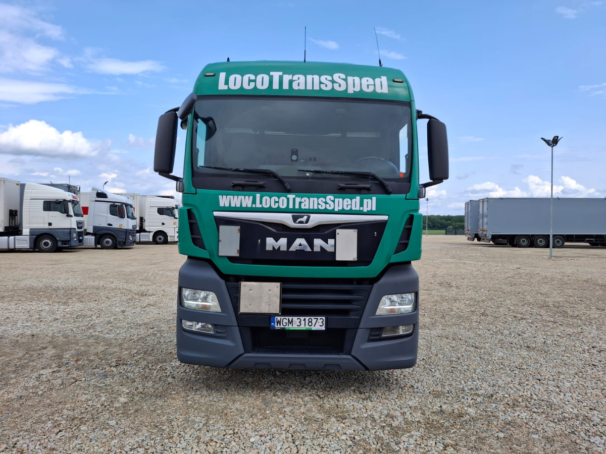 MAN TGX CIĄGNIK SIODŁOWY - Trekkvogn: bilde 3 MAN TGX CIĄGNIK SIODŁOWY - Trekkvogn: bilde 3