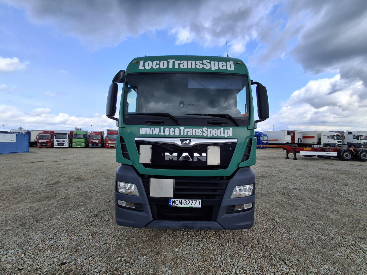 MAN TGX CIĄGNIK SIODŁOWY - Trekkvogn: bilde 2 MAN TGX CIĄGNIK SIODŁOWY - Trekkvogn: bilde 2