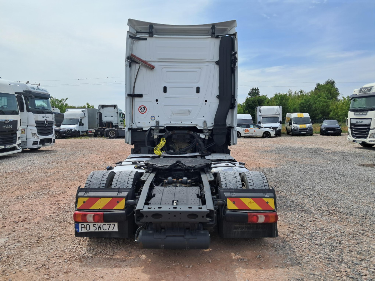 MERCEDES BENZ ACTROS CIĄGNIK SIODŁOWY - Trekkvogn: bilde 5 MERCEDES BENZ ACTROS CIĄGNIK SIODŁOWY - Trekkvogn: bilde 5