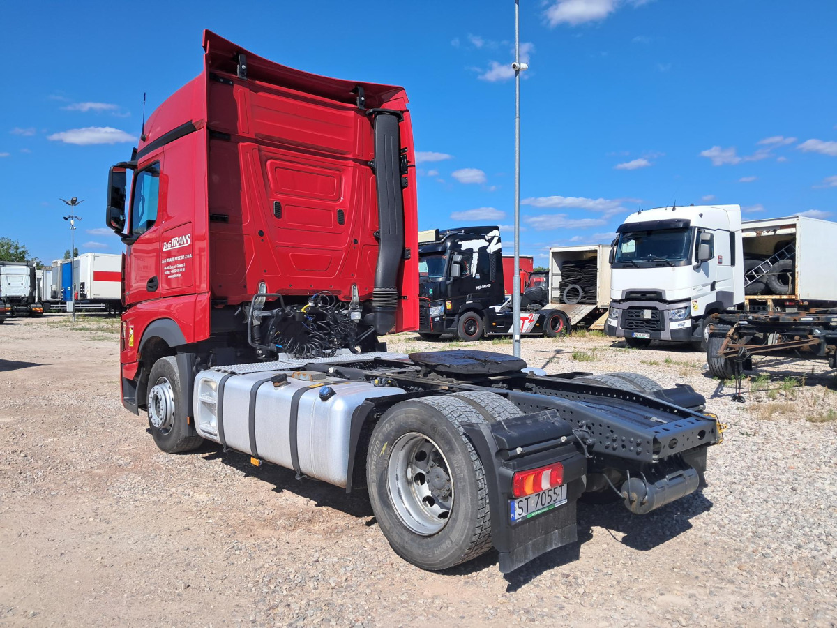 MERCEDES BENZ ACTROS CIĄGNIK SIODŁOWY - Trekkvogn: bilde 5 MERCEDES BENZ ACTROS CIĄGNIK SIODŁOWY - Trekkvogn: bilde 5