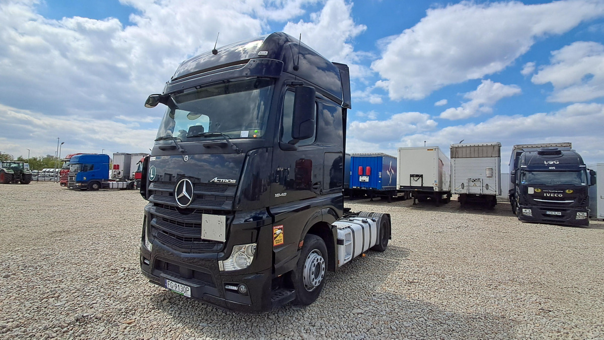 MERCEDES BENZ ACTROS CIĄGNIK SIODŁOWY - Trekkvogn: bilde 3 MERCEDES BENZ ACTROS CIĄGNIK SIODŁOWY - Trekkvogn: bilde 3