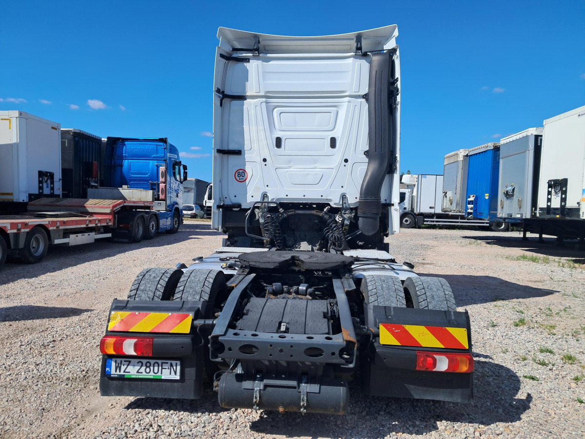 MERCEDES BENZ ACTROS CIĄGNIK SIODŁOWY - Trekkvogn: bilde 5 MERCEDES BENZ ACTROS CIĄGNIK SIODŁOWY - Trekkvogn: bilde 5