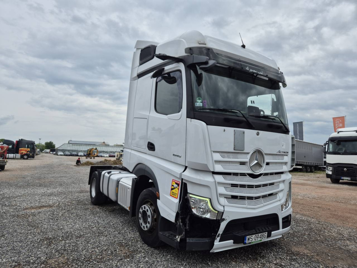 MERCEDES BENZ ACTROS CIĄGNIK SIODŁOWY - Trekkvogn: bilde 1 MERCEDES BENZ ACTROS CIĄGNIK SIODŁOWY - Trekkvogn: bilde 1