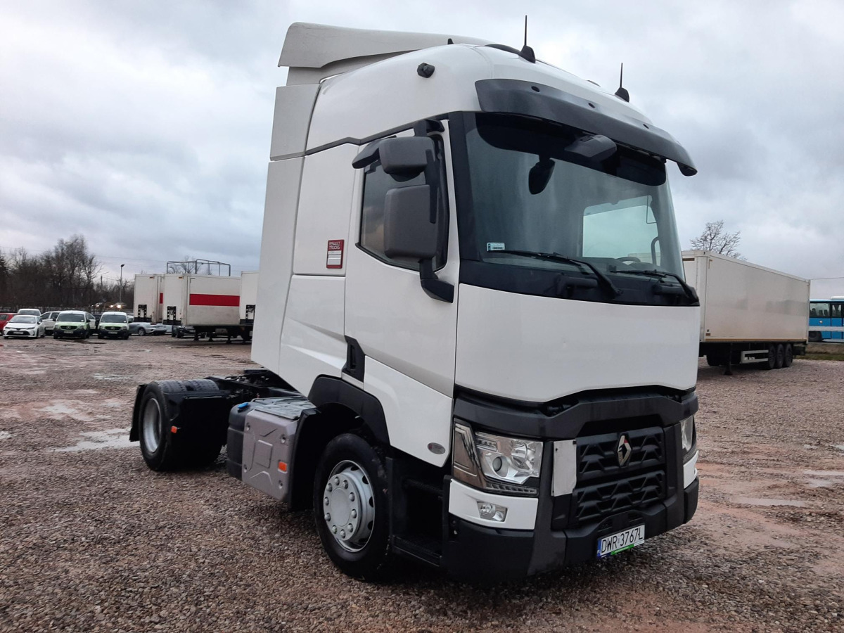 RENAULT T CIĄGNIK SIODŁOWY - Trekkvogn: bilde 1 RENAULT T CIĄGNIK SIODŁOWY - Trekkvogn: bilde 1