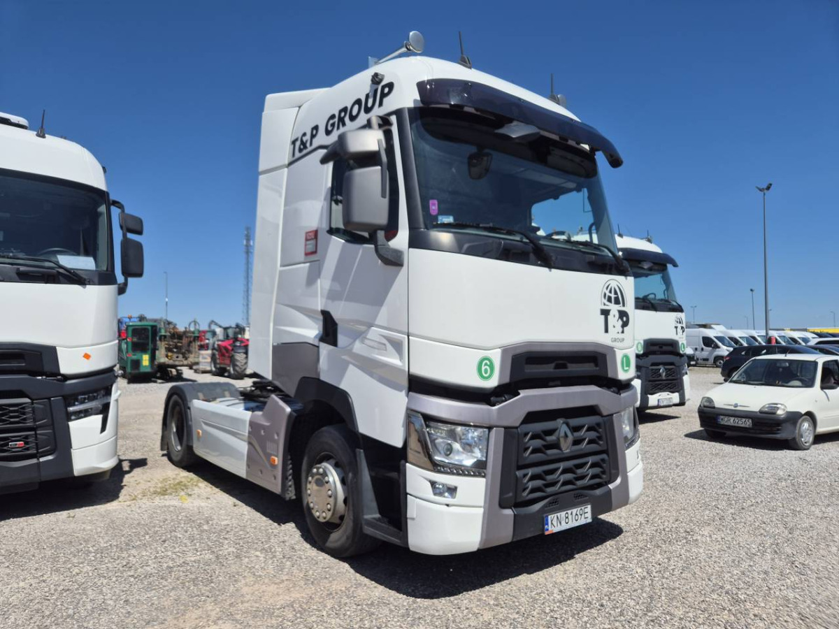 RENAULT T CIĄGNIK SIODŁOWY - Trekkvogn: bilde 1 RENAULT T CIĄGNIK SIODŁOWY - Trekkvogn: bilde 1