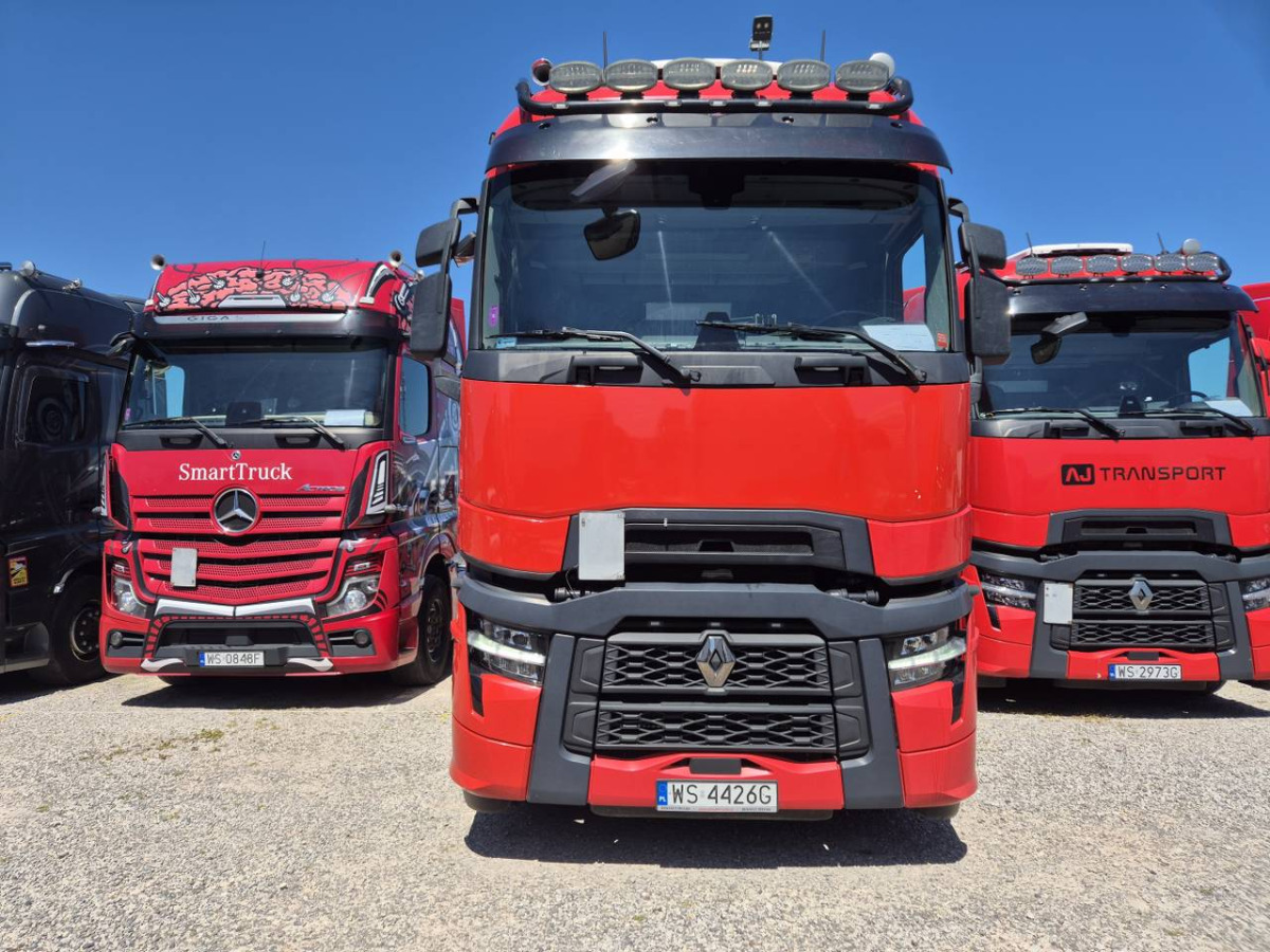 RENAULT T520 CIĄGNIK SIODŁOWY - Trekkvogn: bilde 2 RENAULT T520 CIĄGNIK SIODŁOWY - Trekkvogn: bilde 2