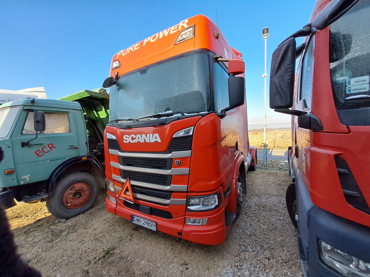 SCANIA R410 CIĄGNIK SIODŁOWY - Trekkvogn: bilde 3 SCANIA R410 CIĄGNIK SIODŁOWY - Trekkvogn: bilde 3