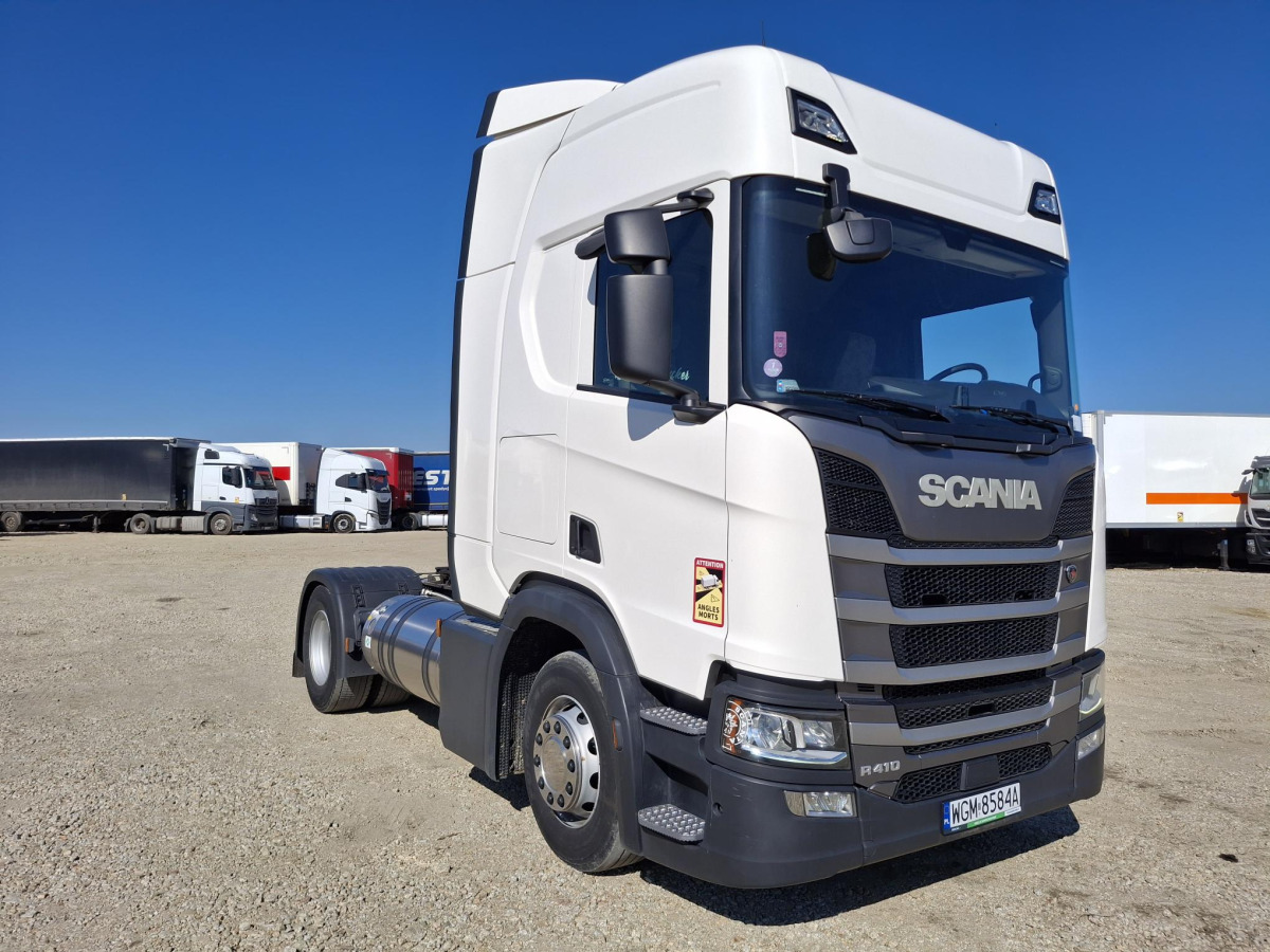 SCANIA R410 CIĄGNIK SIODŁOWY - Trekkvogn: bilde 1 SCANIA R410 CIĄGNIK SIODŁOWY - Trekkvogn: bilde 1