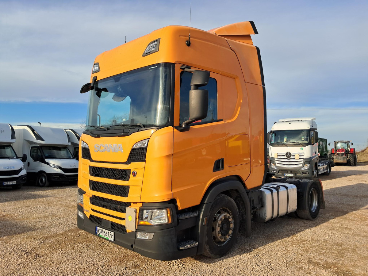 SCANIA R410 CIĄGNIK SIODŁOWY - Trekkvogn: bilde 5 SCANIA R410 CIĄGNIK SIODŁOWY - Trekkvogn: bilde 5
