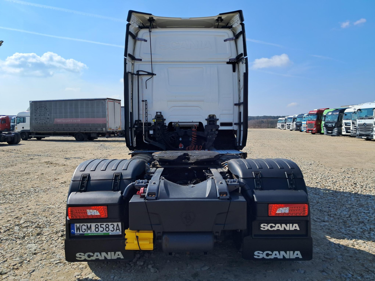 SCANIA R410 CIĄGNIK SIODŁOWY - Trekkvogn: bilde 4 SCANIA R410 CIĄGNIK SIODŁOWY - Trekkvogn: bilde 4