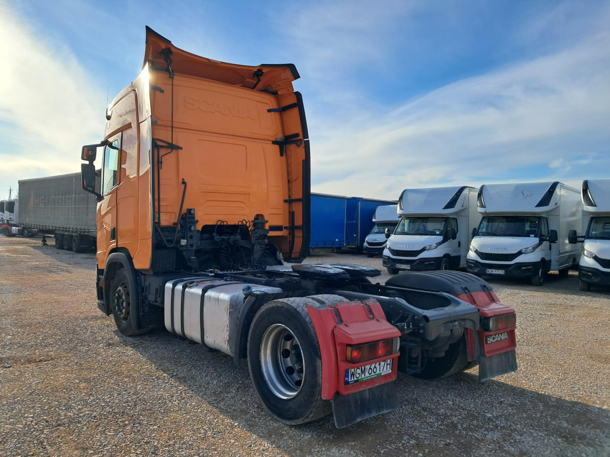 SCANIA R410 CIĄGNIK SIODŁOWY - Trekkvogn: bilde 4 SCANIA R410 CIĄGNIK SIODŁOWY - Trekkvogn: bilde 4
