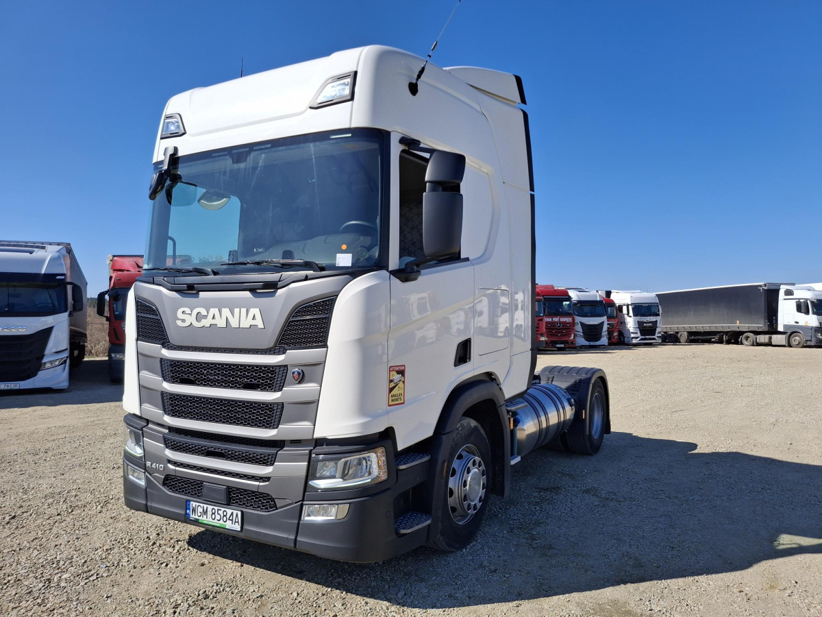 SCANIA R410 CIĄGNIK SIODŁOWY - Trekkvogn: bilde 2 SCANIA R410 CIĄGNIK SIODŁOWY - Trekkvogn: bilde 2
