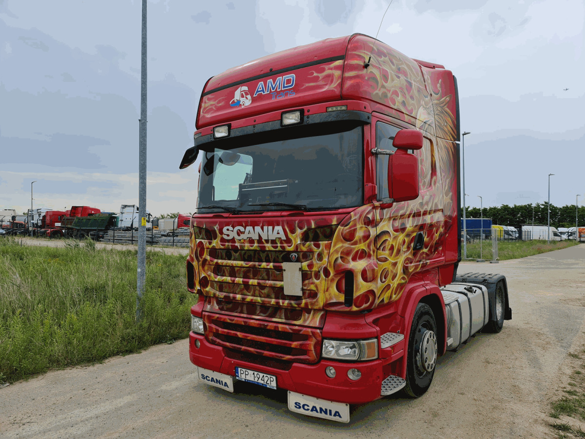 SCANIA R420 CIĄGNIK SIODŁOWY - Trekkvogn: bilde 2 SCANIA R420 CIĄGNIK SIODŁOWY - Trekkvogn: bilde 2