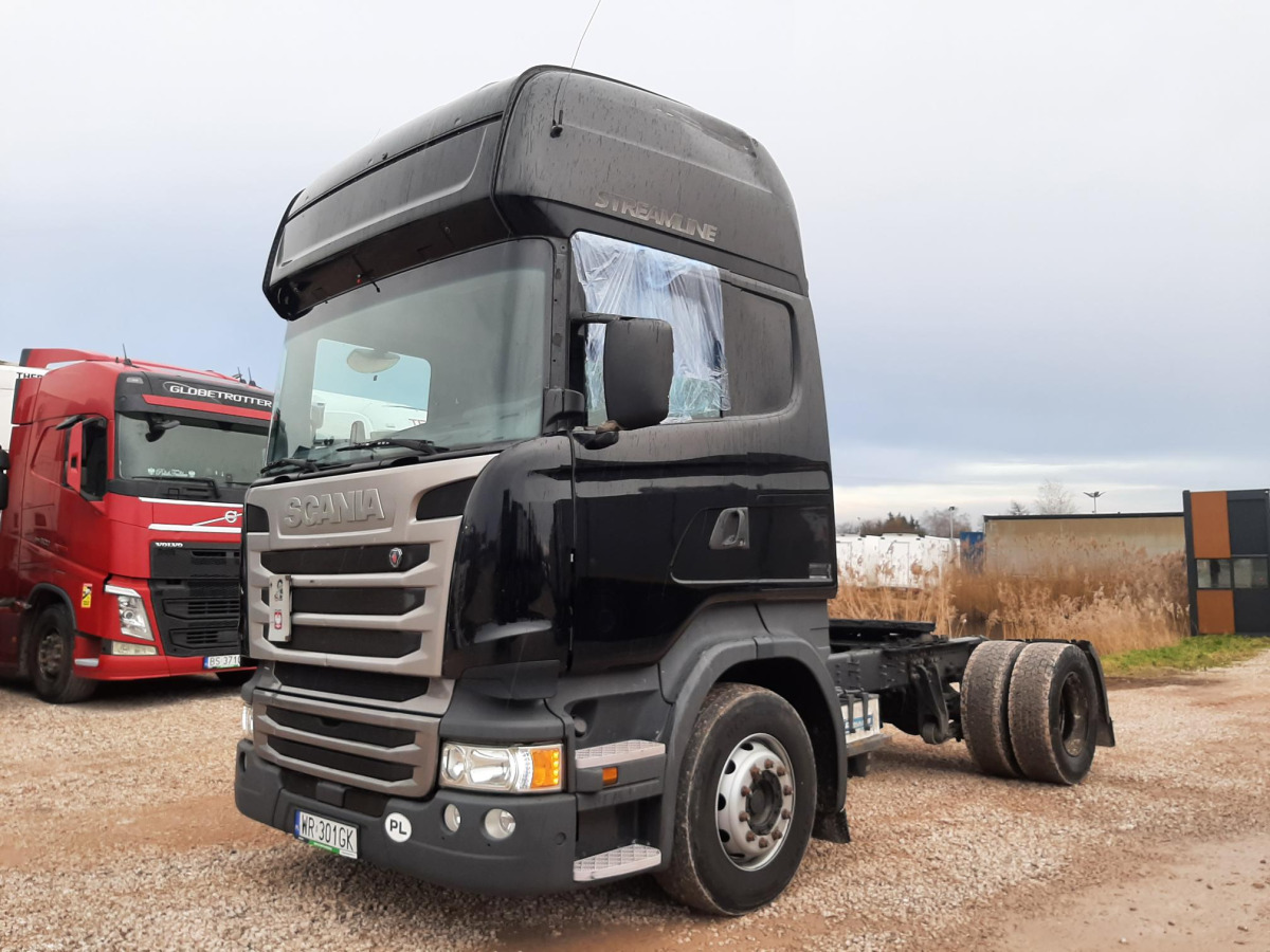 SCANIA R450 CIĄGNIK SIODŁOWY - Trekkvogn: bilde 2 SCANIA R450 CIĄGNIK SIODŁOWY - Trekkvogn: bilde 2