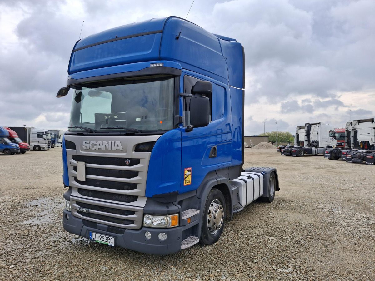 SCANIA R450 CIĄGNIK SIODŁOWY - Trekkvogn: bilde 3 SCANIA R450 CIĄGNIK SIODŁOWY - Trekkvogn: bilde 3