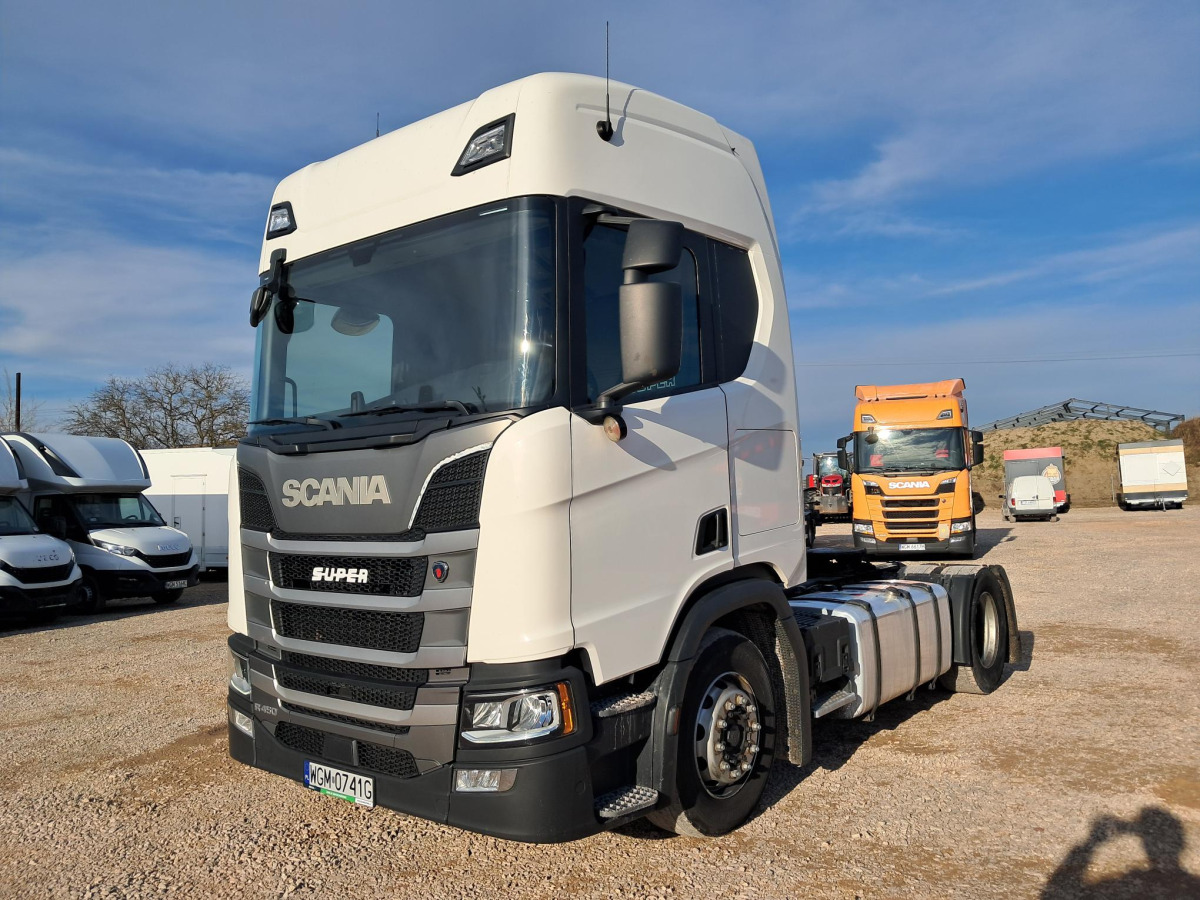 SCANIA R450 CIĄGNIK SIODŁOWY - Trekkvogn: bilde 4 SCANIA R450 CIĄGNIK SIODŁOWY - Trekkvogn: bilde 4