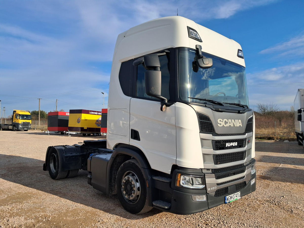 SCANIA R450 CIĄGNIK SIODŁOWY - Trekkvogn: bilde 2 SCANIA R450 CIĄGNIK SIODŁOWY - Trekkvogn: bilde 2