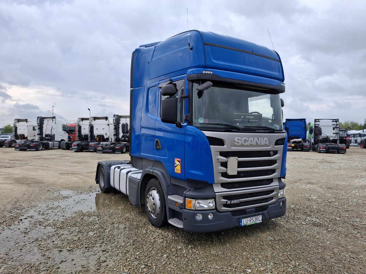 SCANIA R450 CIĄGNIK SIODŁOWY - Trekkvogn: bilde 1 SCANIA R450 CIĄGNIK SIODŁOWY - Trekkvogn: bilde 1